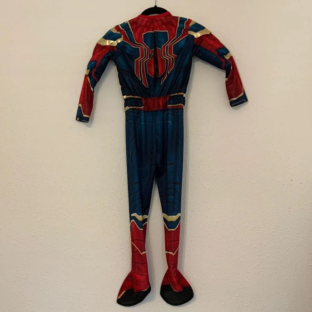 Spider-Man Kids Superhero Costume - Red and Blue size M